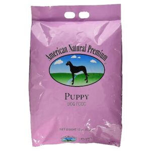 Small to Medium Puppy Food 12 lb with Chicken Meal for Strong Bones and Teeth