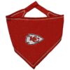 Small to Medium Size Bandana for Dogs and Cats with Kansas City Chiefs Design