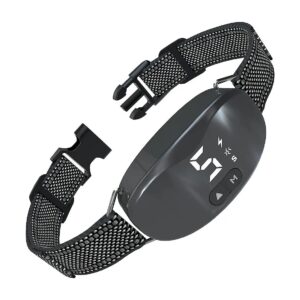 Smart Dog Bark Collar with 3 Training Modes for Effective Behavior Modification