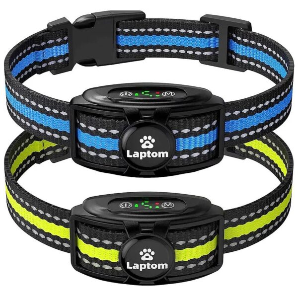 Smart Dog Bark Collar with Dual Vibration Mode for Small Medium Large Dogs