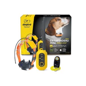 Smart GPS Dog Tracker with Electric Training Collar and E-Fence