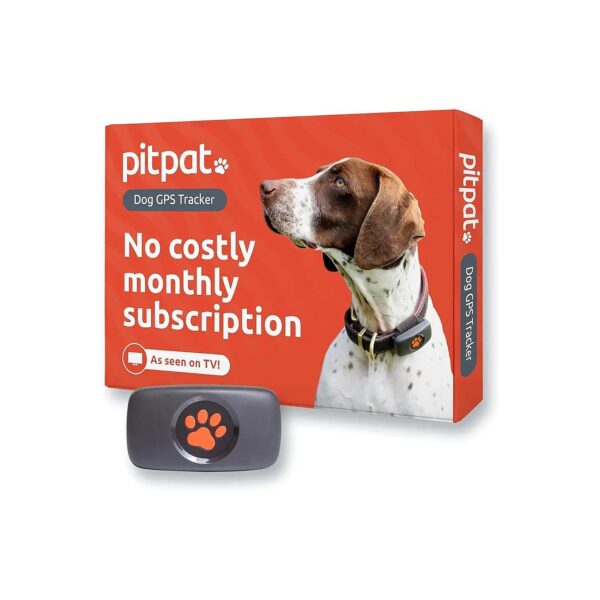 Smart GPS Dog Tracker with No Subscription Fees or Hidden Costs