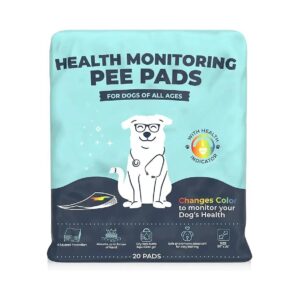 Smart Pee Pads for Dogs Advanced Health Monitoring Strong Odor Control Leak Proof