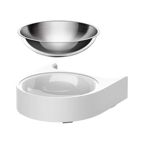 Smart Pet Feeding Bowl Replacement for Cats and Small Dogs with Ease