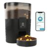 Smart WiFi Cat Feeder with Alexa Voice Control and 1-10 Meals per Day