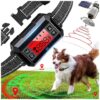 Smart and Adjustable Wireless Dog Fence System with Memory Function and Protection Mode