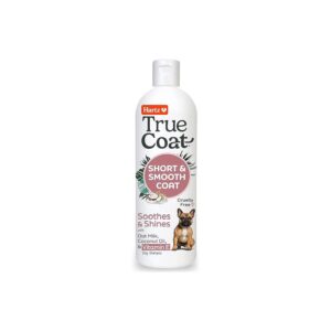 Smooth Coat Dog Shampoo with Oat Milk, Coconut Oil, and Vitamin E for Healthy Skin