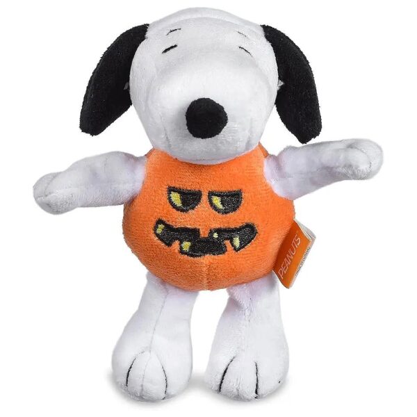 Snoopy Pumpkin Squeaky Pet Toy for Small and Medium-Sized Dogs