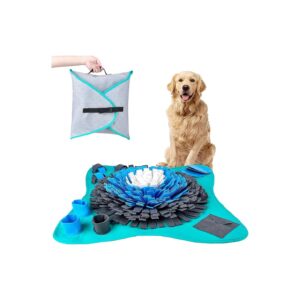 Snuffle Mat Offers Mental Stimulation and Physical Exercise for Small Medium Large Dogs