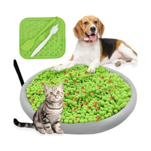 Snuffle Mat for Dogs, Encourages