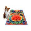 Snuffle Mat for Dogs Encourages Natural Foraging Skills Puzzle Boredom Mats