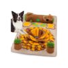 Snuffle Mat for Dogs Encourages Natural Foraging Skills with Fun and Interactive Gameplay