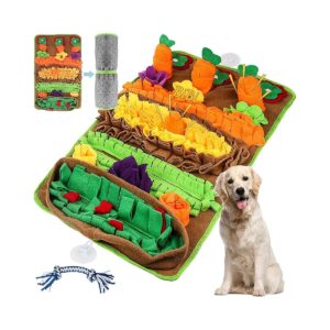 Snuffle Mat for Large Breed Dogs 32" x 20" for Nosework, Treats, and Mental Stimulation