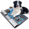 Snuffle Mat for Large to Small Dogs with 10 Puzzles and 3 Difficulty Challenges