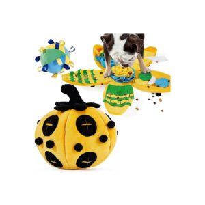 Snuffle Mat for Small and Medium Dogs Provides Mental Stimulation and Slow Eating Fun