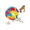 Snuffle Puzzle Toy Encourages Mental and Physical Stimulation for Dogs