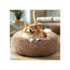 Snuggle Up in a Calming Dog Bed with Anti-Anxiety Design for Small Dogs and Cats