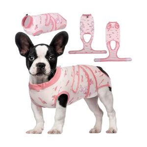 Snuggly Surgical Recovery Suit for Dog After Surgery with Natural Product Material