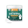 Soaked Eye Cleaner Wipes for Dogs and Cats, Plant-Based, Fragrance-Free