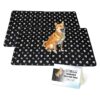 Soft, Absorbent, and Washable Puppy Training Pads for Pet Owners