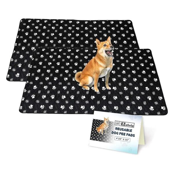 Soft, Absorbent, and Washable Puppy Training Pads for Pet Owners