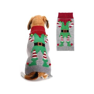 Soft Acrylic Christmas Sweater for Cats and Dogs, 100% Warm and Cozy Winter Clothes