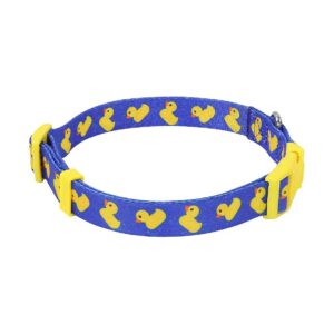 Soft Adjustable Dog Collar for Small Medium Large Dogs and Ducks