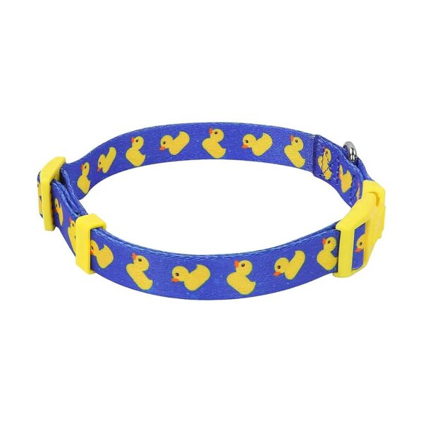 Soft Adjustable Dog Collar for Small Medium Large Dogs and Ducks