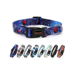 Soft Adjustable Dog Collars for Small Medium Large Dogs Perfect Fit Comfort Wear