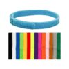 Soft Adjustable Puppy ID Collars for Newborn Dogs and Cats 15 Colors Available