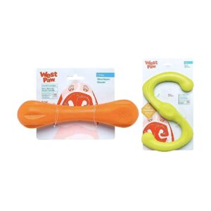 Soft, Bouncy Dog Bone Chew Toys for Active Puppies and Aggressive Chewers