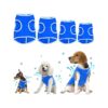 Soft Breathable Chilly Ice Dog Cooling Vest for Small Medium Large Dogs in Hot Weather