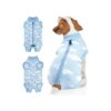 Soft Breathable Dog Recovery Suit for After Surgery Wound Protection and Comfort