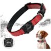 Soft Breathable Nylon Dog Collar with AirTag Case for Small Medium Large Dogs