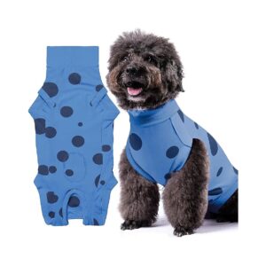 Soft Breathable Recovery Suit for Dogs After Surgery or Spay Neuter