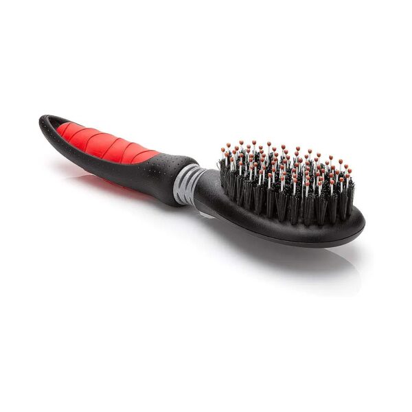 Soft Bristle Brush For Double and Thick Coated Pets