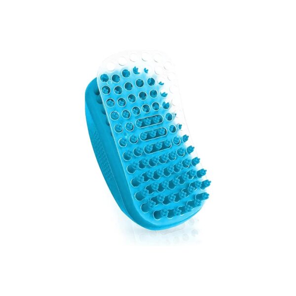 Soft Bristle Silicone Dog Bath Brush for Short and Long Haired Pets