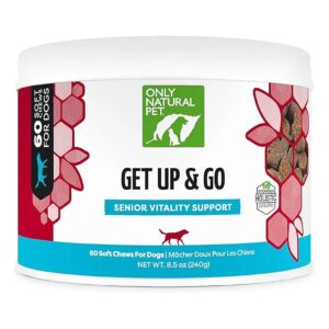 Soft Chew Hip and Joint Supplement for Dogs with All Natural Ingredients