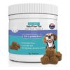 Soft Chewable Flea and Tick Treatment for Dogs with Immune Health Benefits