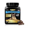 Soft Chews Hip and Joint Supplement for Dogs with Glucosamine Chondroitin and Turmeric