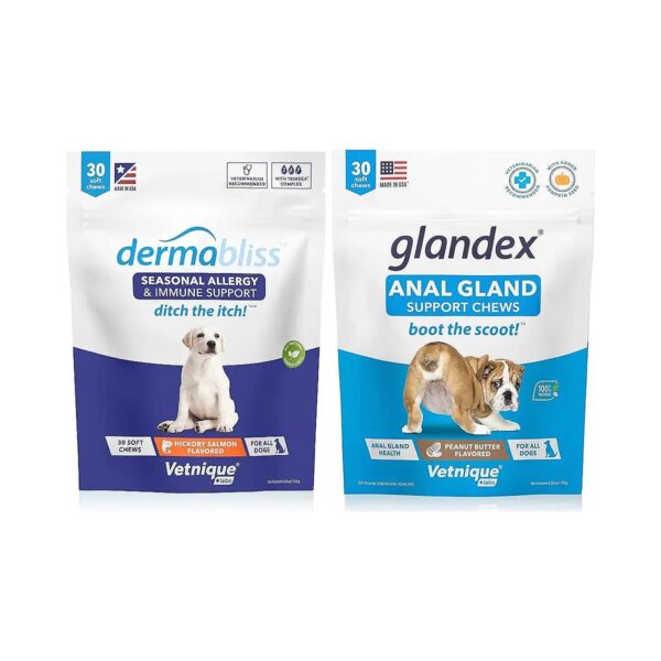 Soft Chews for Dogs with Allergies and Skin Allergies