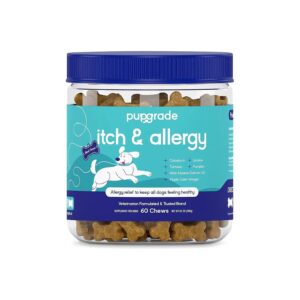 Soft Chews for Dogs with Itchy Skin and Seasonal Allergies Improving Overall Health