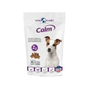 Soft Chews for Dogs with Natural Ingredients for Calmness in Stressful Situations