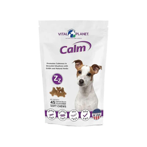 Soft Chews for Dogs with Natural Ingredients for Calmness in Stressful Situations