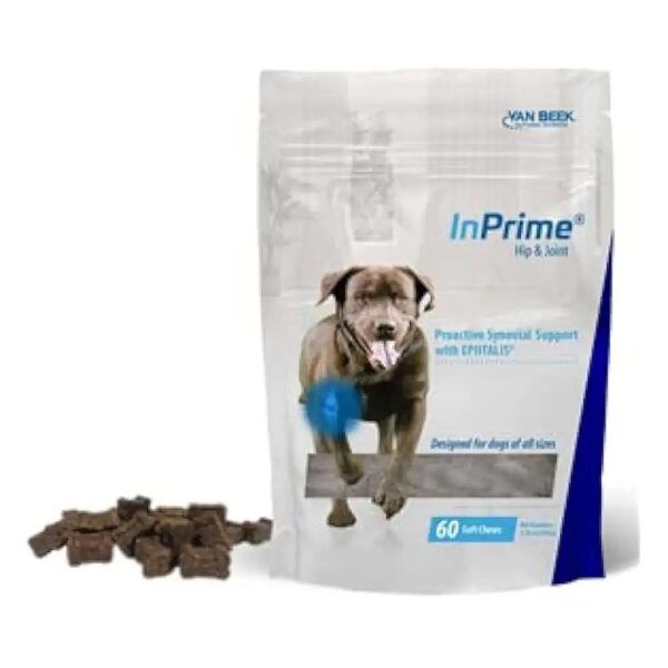 Soft Chews for Hip and Joint Maintenance in Dogs with Powerful Antioxidants