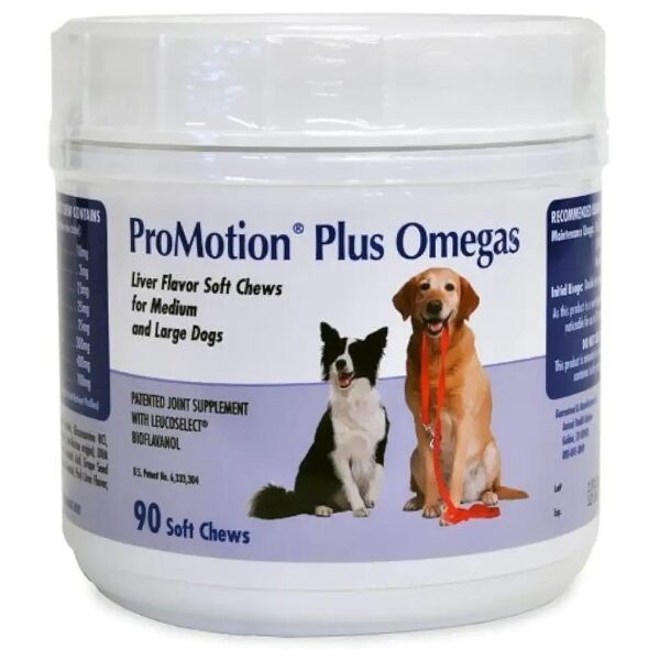 Soft Chews for Medium to Large Dog Joint Relief with Omega-3 Fatty Acids