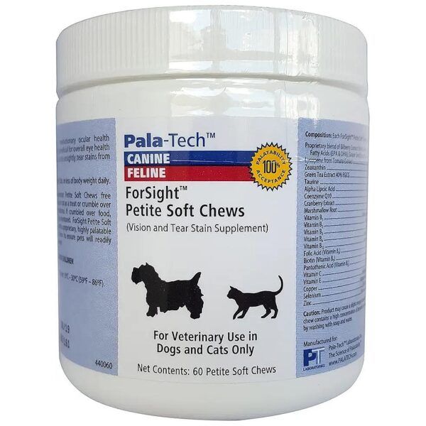 Soft Chews for Optimal Eye Health Manage Tear Stains in Felines and Canines