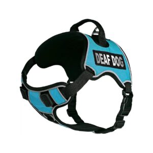 Soft Comfortable Dog Vest with Quick Release Dual Buckles and Reflective Trim