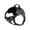 Soft Comfortable Dog Vest with Subdued Black Hardware and Solid D-Rings for Durability