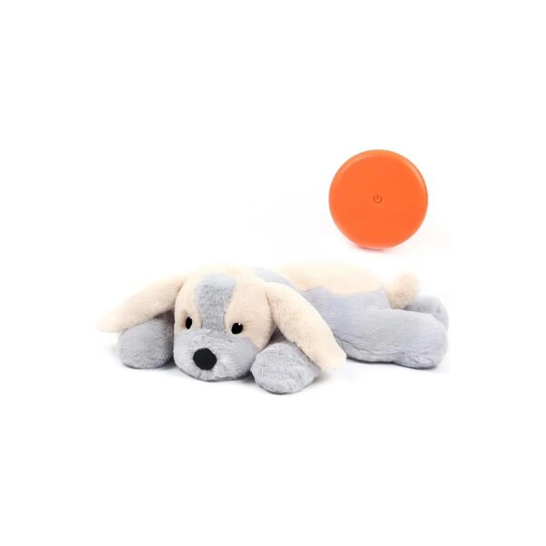 Soft Comfortable Heartbeat Puppy Toy for Anxiety Relief